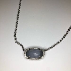 Gray Elisa Kendra Scott Necklace